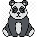 Riesenpanda  Symbol