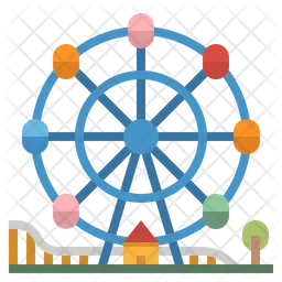 Riesenrad  Symbol