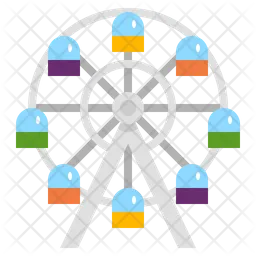 Riesenrad  Symbol