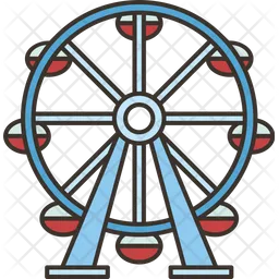 Riesenrad  Symbol