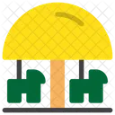 Riesenrad Pferd  Symbol