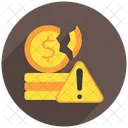 Riesgo de activos  Icono