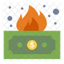 Arriesgado Finanzas Ingresos Icono