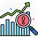 Riesgo De Mercado Riesgo De Mercado Riesgo De Inversion Icono