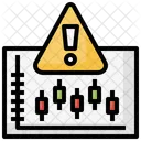 Riesgo De Mercado Riesgo Corredor De Bolsa Icono