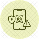 Riesgo De Seguridad Pentaglow Icon