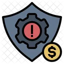 Riesgo Seguridad Seguro Icono