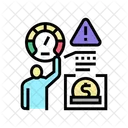 Riesgo del negocio  Icono