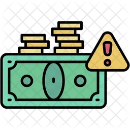 Riesgo del negocio  Icono