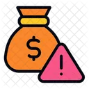Bolsa De Dinero Dinero Finanzas Icono