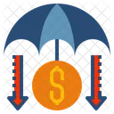 Riesgo Gestion De La Inflacion Seguridad Icono