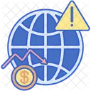 Riesgo macroeconómico  Icono