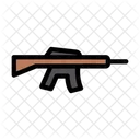 Riffle Weapon Gun Icon