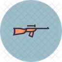 Rifle Shoot Shooting Icon
