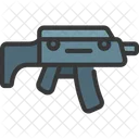 Rifle Gaming Weapon Icon