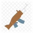 Rifle Gun Revolver Icon