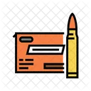 Rifle Bullet  Icon