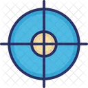 Crosshair Optical Sight Reticle Icon