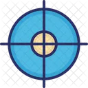 Crosshair Optical Sight Reticle Icon