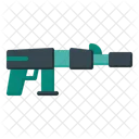 Rifle De Asalto Rifle Pistola Icono