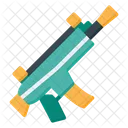 Rifle De Asalto Rifle Pistola Icono