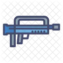Rifle De Assalto Rifle Arma Ícone