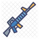 Rifle De Assalto Rifle Metralhadora Ícone