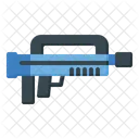 Rifle De Assalto Rifle Arma Ícone