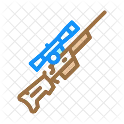 Rifle de francotirador  Icono