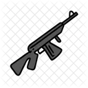 Rifle Gun Weapon Icon