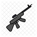 Rifle Gun Weapon Icon