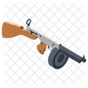 Machine Gun Fast Action Gun Mg Icon