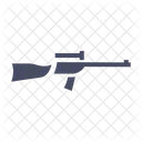 Rifle Shoot Shooting Icon