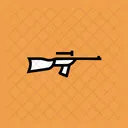 Rifle Shoot Shooting Icon