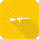 Rifle Shoot Shooting Icon