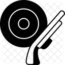 Rifle Range Aiming Icon