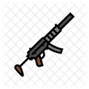 Rifle Weapon War Icon