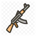 Gun Weapon Military Icon