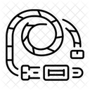 Rifle Sling Harness Belt Icon
