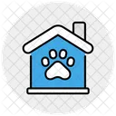 Rifugio Per Animali Domestici Icon