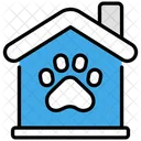 Rifugio Per Animali Domestici Icon