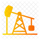 Rig Oil Pump Icon