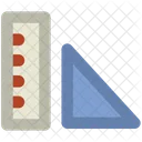 Righello Misurazione Strumenti Icon