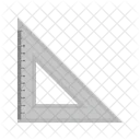 Misura Righello Triangolo Icon