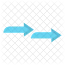 Righht  arrow icon  Icon