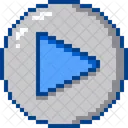 Right Side Pixel Art Icon