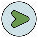 Right Arrow Direction Icon