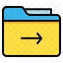 Folder Archive Right Icon