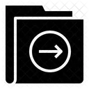 Right Arrow Folder Icon