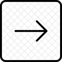 Right Direction Indicator Icon